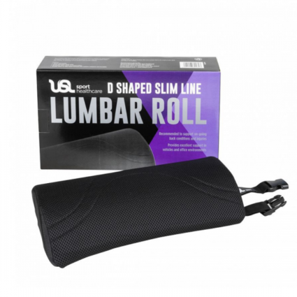 D-Shaped Lumbar Support Roll