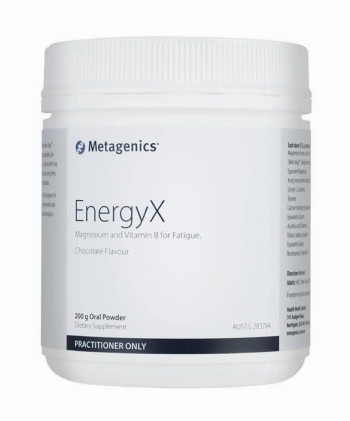 ENERGY X CHOCOLATE FLAVOURED POWDER