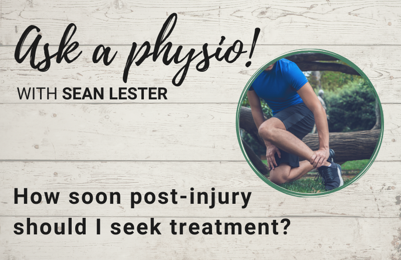 Auckland Physiotherapy Blog How Soon Should I see a Physio