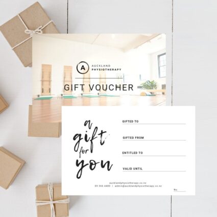 GIFT VOUCHERS