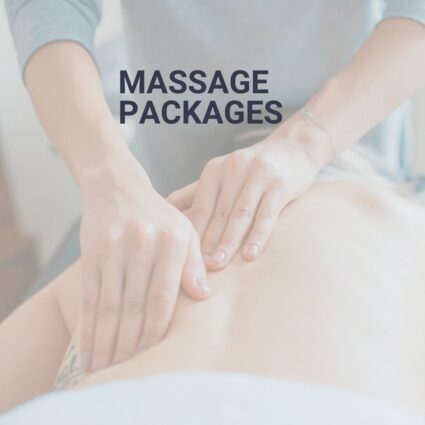 MASSAGE PACKAGES