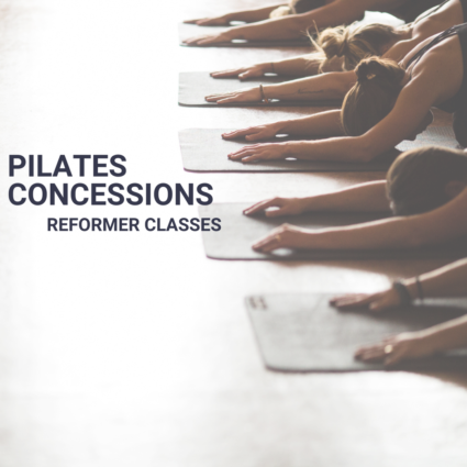 REFORMER CLASS PILATES CONCESSIONS