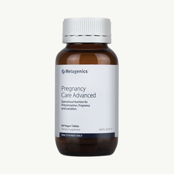 Metagenics Pregnancy Care Advanced 60 tablets