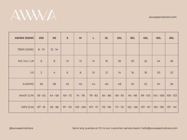 New size guide jpg for retailers (sep 2021)