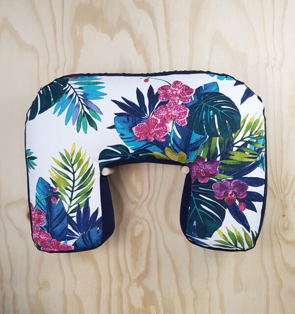 Tropical flowers orchid