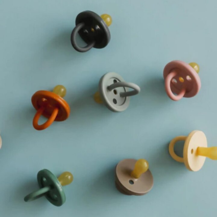 Pacifier - 100% Natural Rubber (Pack of 2)
